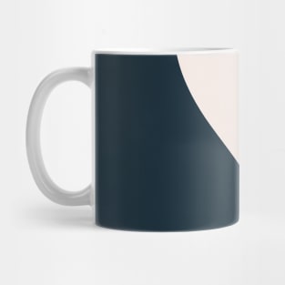 Contemporary Minimal Shape 1 Mug